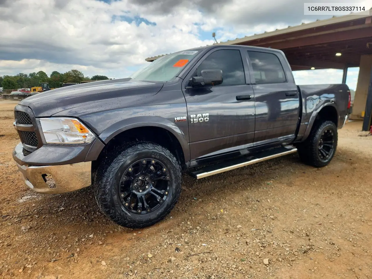 RAM 1500 2016, VIN 1C6RR7LT8GS337114