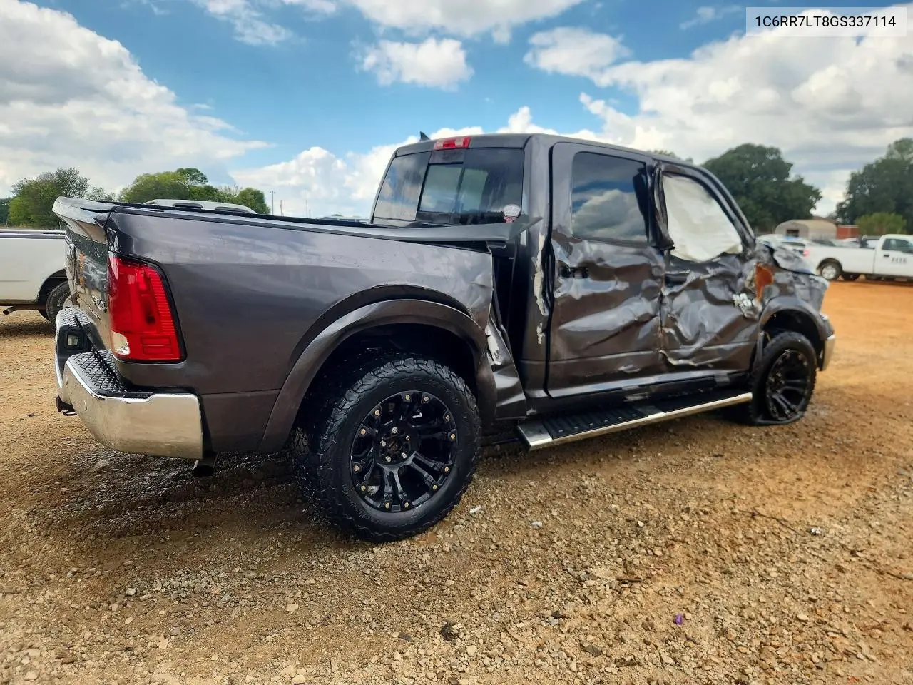 2016 RAM 1500 VIN 1C6RR7LT8GS337114 — фото 3