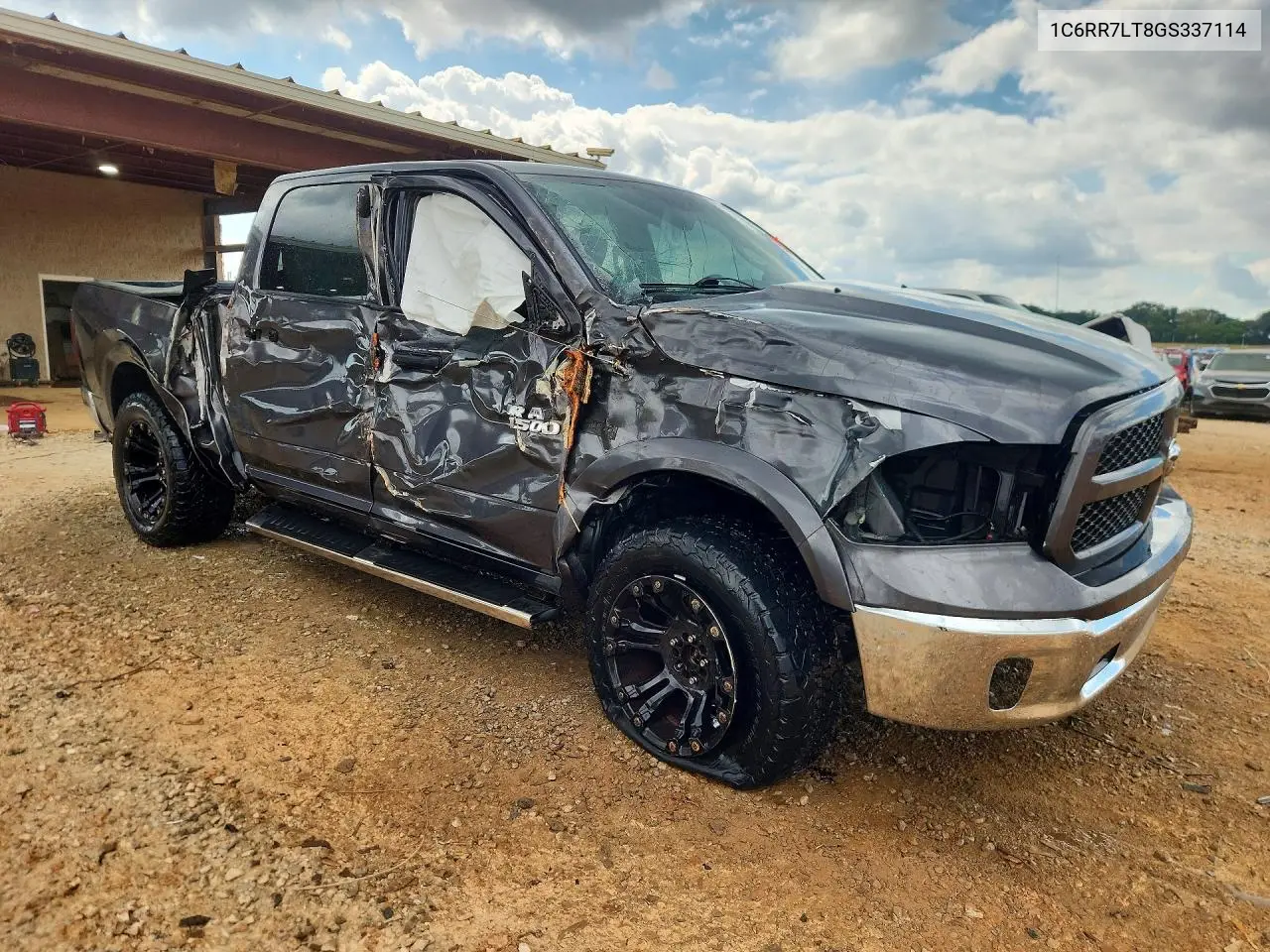 2016 RAM 1500 VIN 1C6RR7LT8GS337114 — фото 4