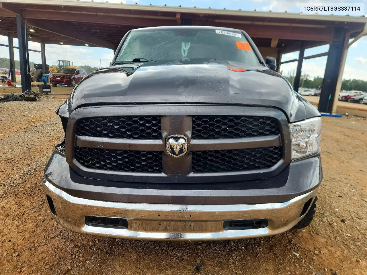 2016 RAM 1500 VIN 1C6RR7LT8GS337114 — фото 5