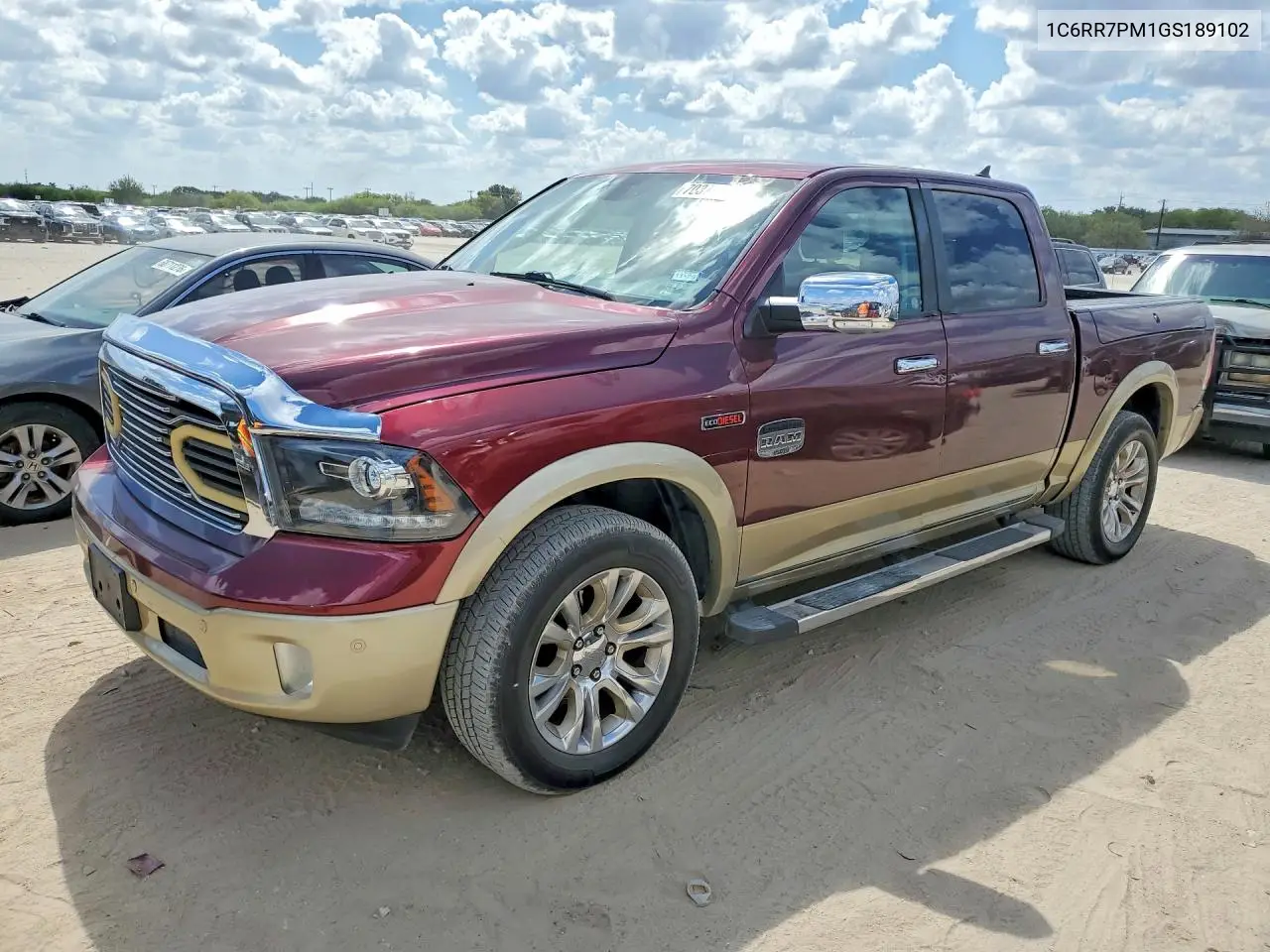 RAM 1500 2016, VIN 1C6RR7PM1GS189102