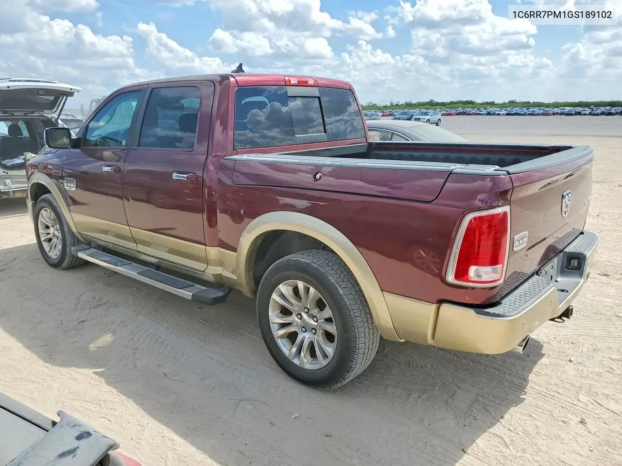 2016 RAM 1500 VIN 1C6RR7PM1GS189102 — фото 2