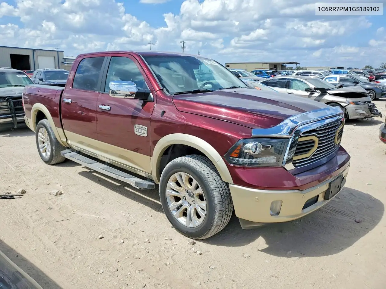 2016 RAM 1500 VIN 1C6RR7PM1GS189102 — фото 4