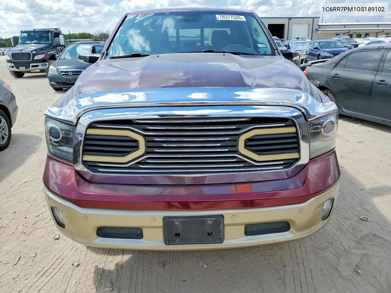 2016 RAM 1500 VIN 1C6RR7PM1GS189102 — фото 5