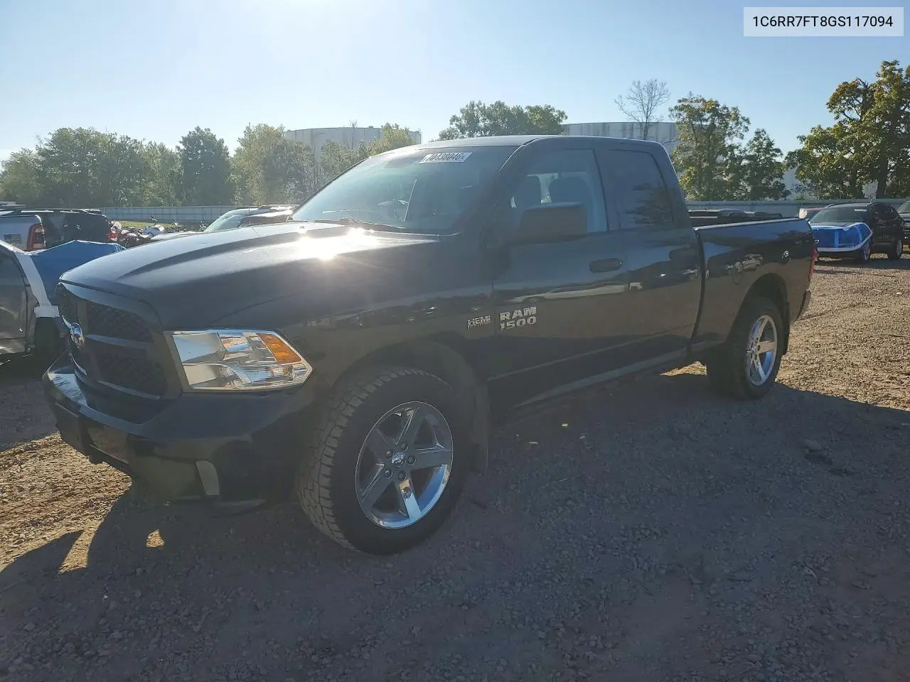 RAM 1500 2016, VIN 1C6RR7FT8GS117094