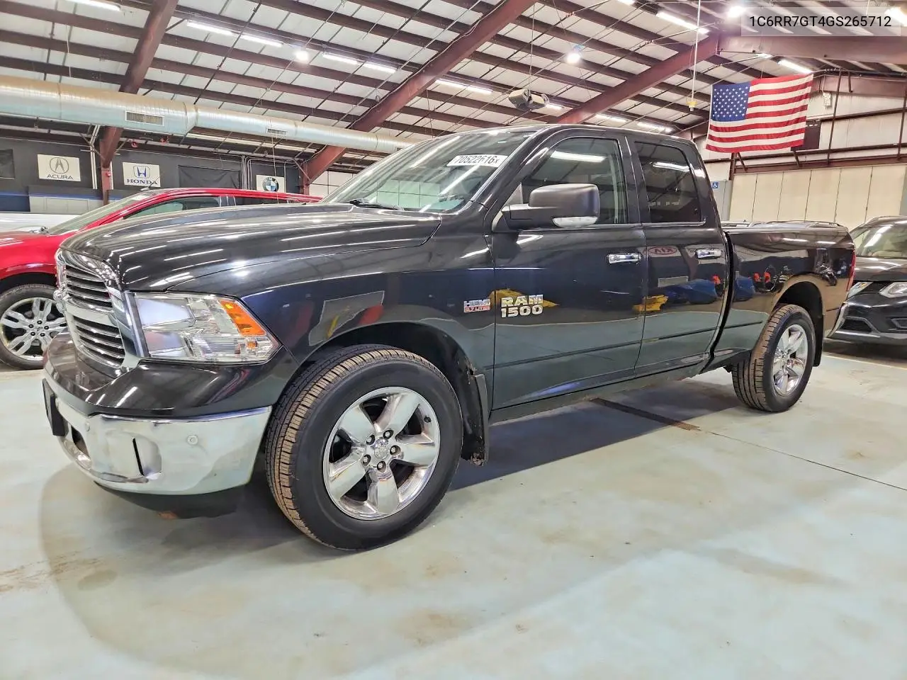 RAM 1500 2016, VIN 1C6RR7GT4GS265712