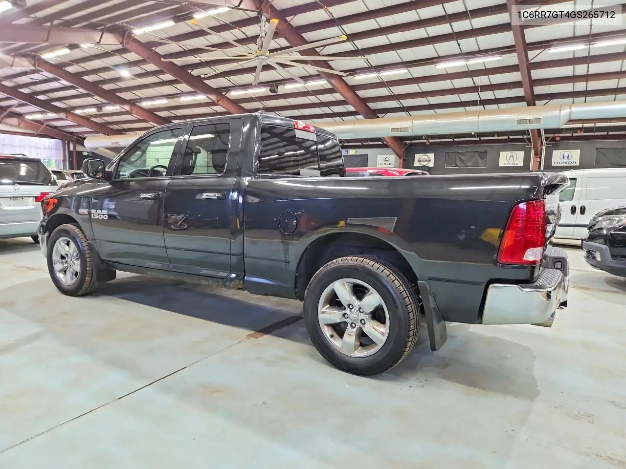 2016 RAM 1500 VIN 1C6RR7GT4GS265712 — фото 2