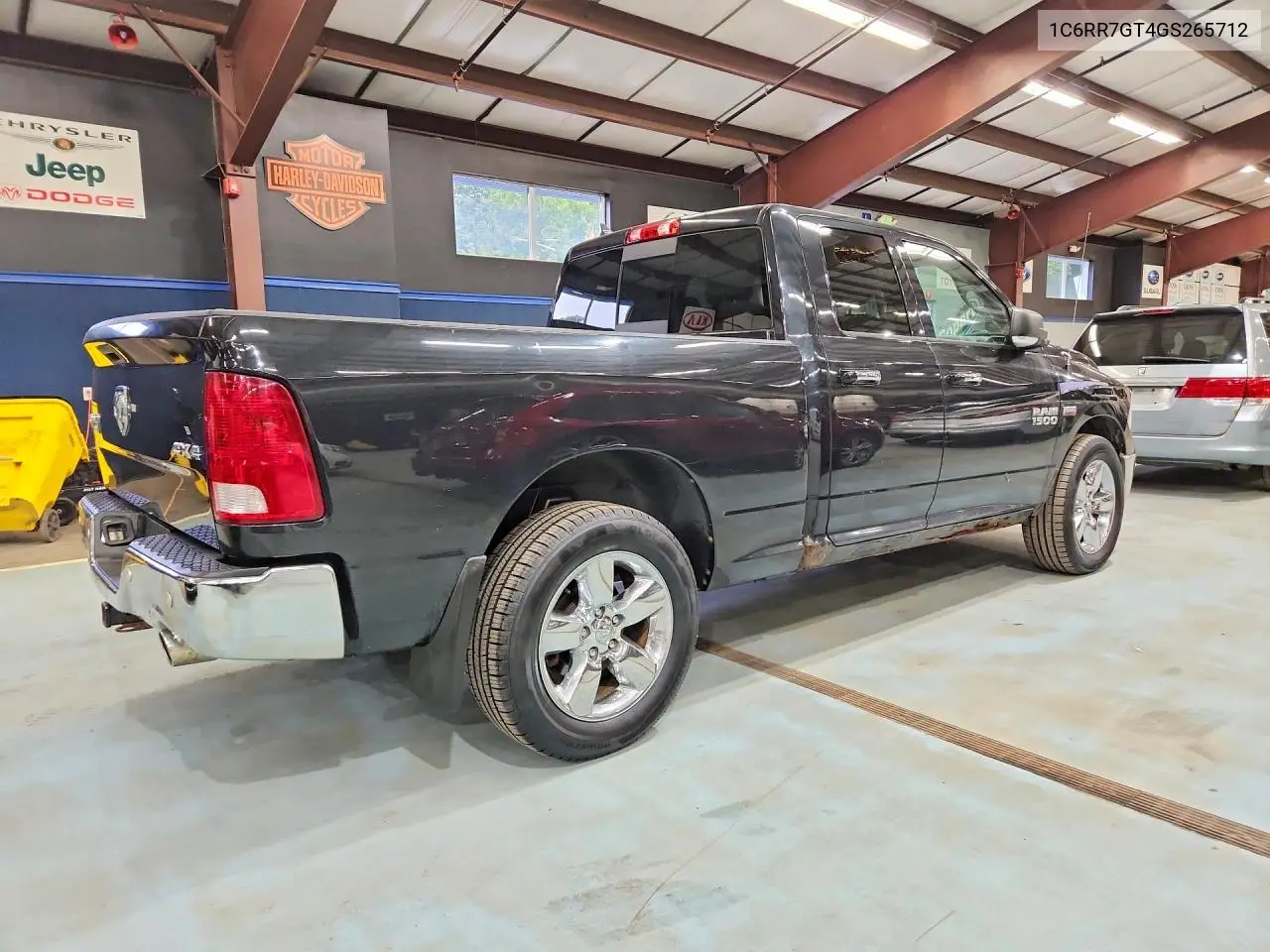 2016 RAM 1500 VIN 1C6RR7GT4GS265712 — фото 3