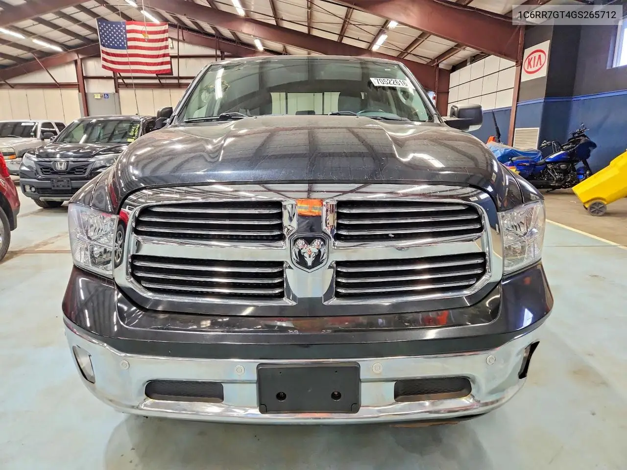 2016 RAM 1500 VIN 1C6RR7GT4GS265712 — фото 5