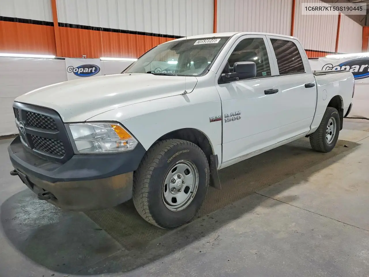 RAM 1500 2016, VIN 1C6RR7KT5GS190445