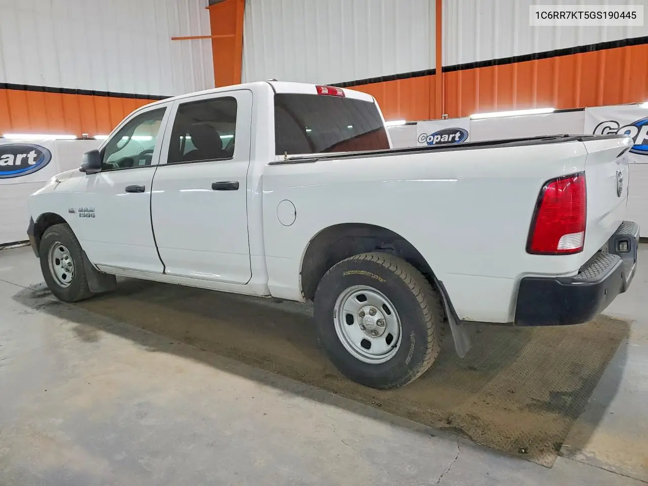 2016 RAM 1500 VIN 1C6RR7KT5GS190445 — фото 2