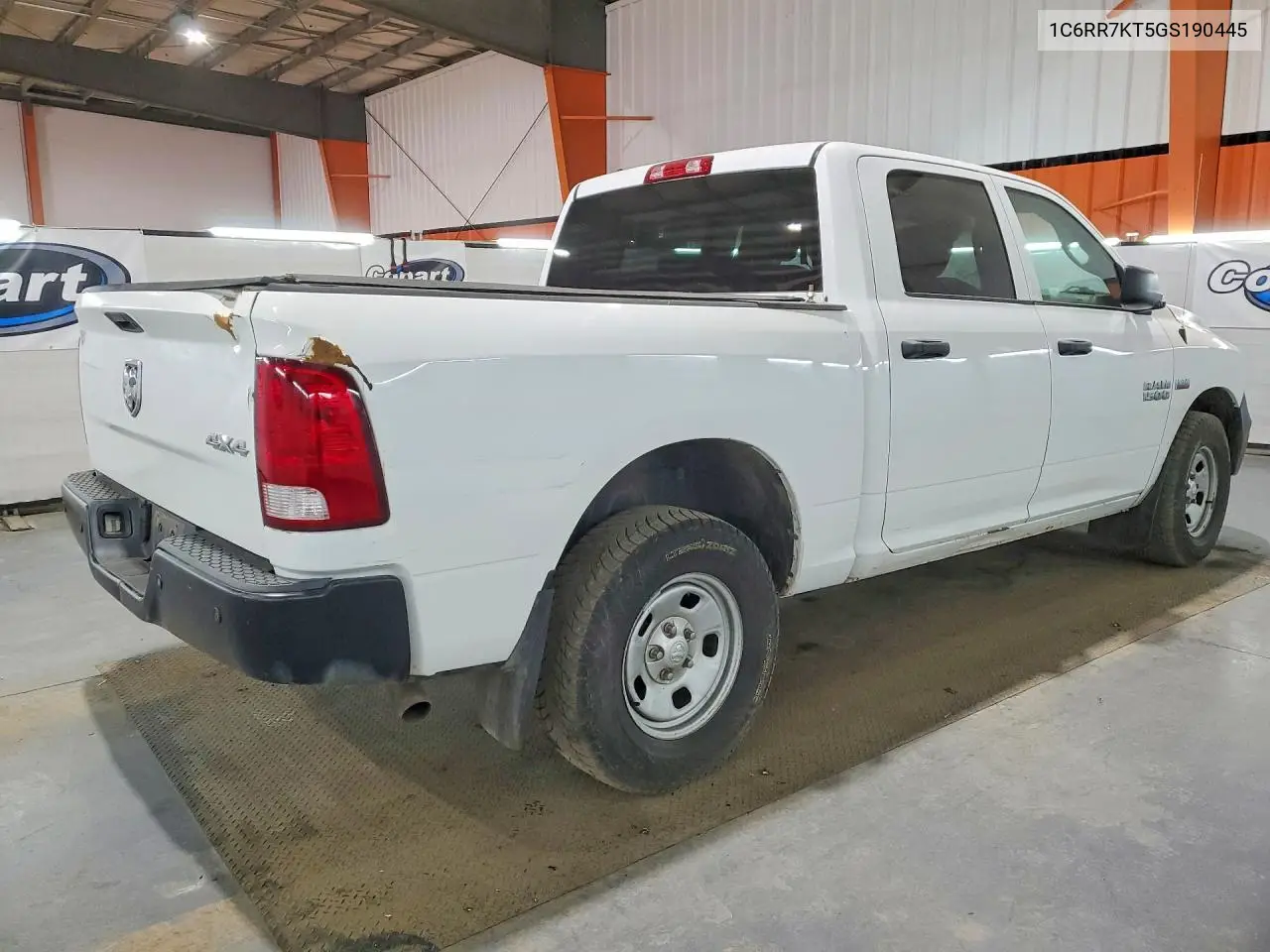 2016 RAM 1500 VIN 1C6RR7KT5GS190445 — фото 3