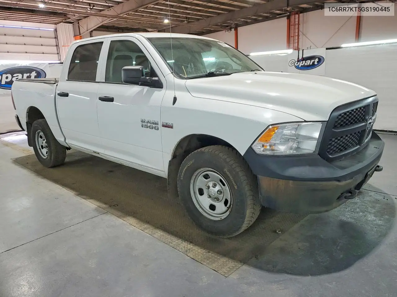 2016 RAM 1500 VIN 1C6RR7KT5GS190445 — фото 4