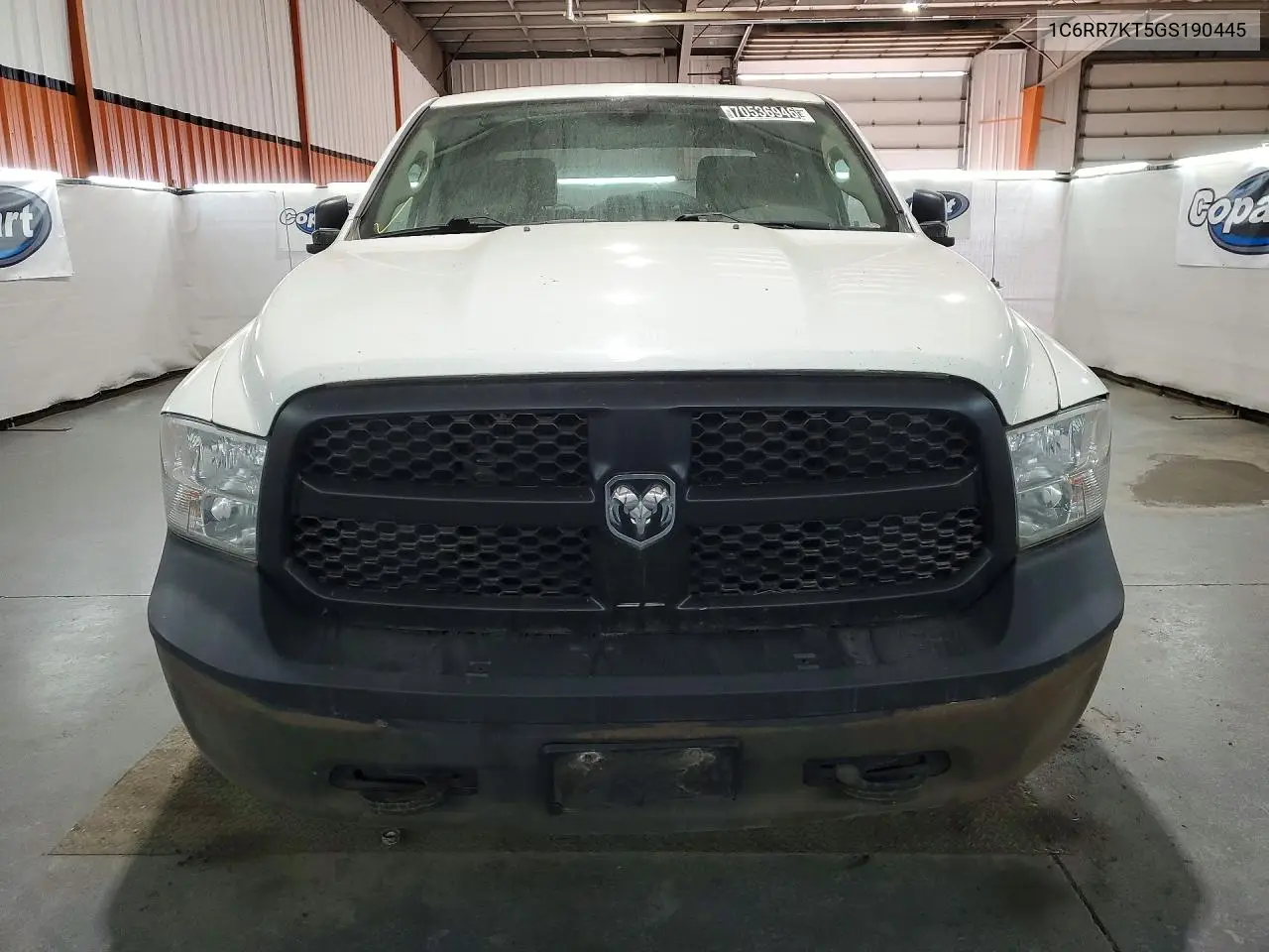 2016 RAM 1500 VIN 1C6RR7KT5GS190445 — фото 5