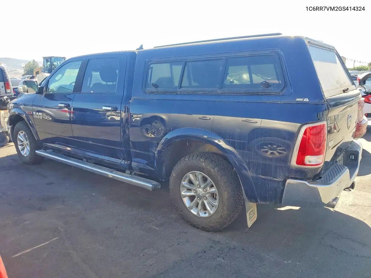2016 RAM 1500 VIN 1C6RR7VM2GS414324 — фото 2