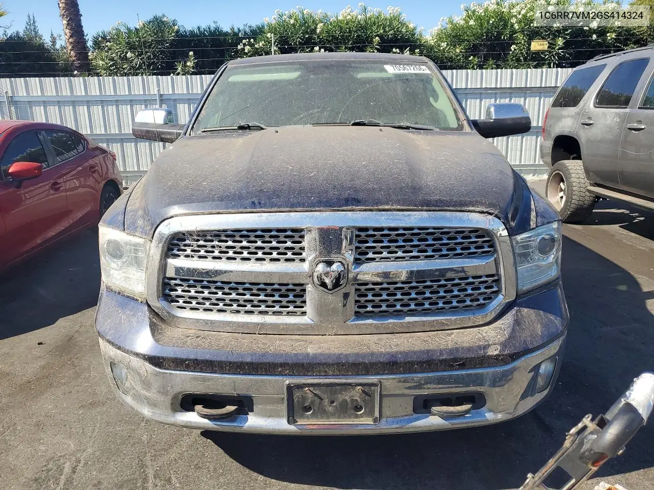 2016 RAM 1500 VIN 1C6RR7VM2GS414324 — фото 5