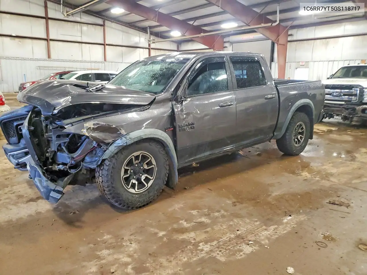 RAM 1500 2016, VIN 1C6RR7YT5GS118717