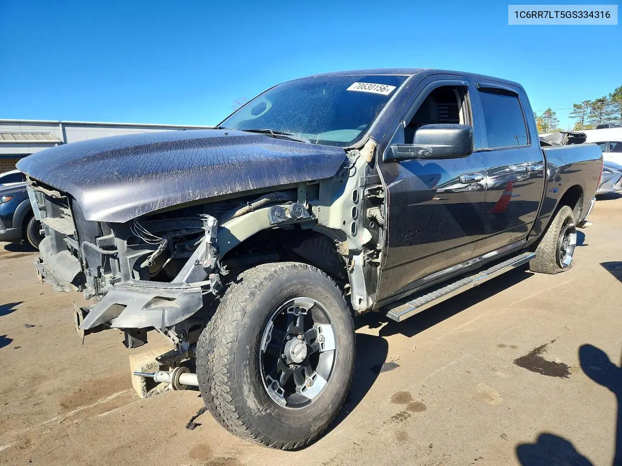 RAM 1500 2016, VIN 1C6RR7LT5GS334316
