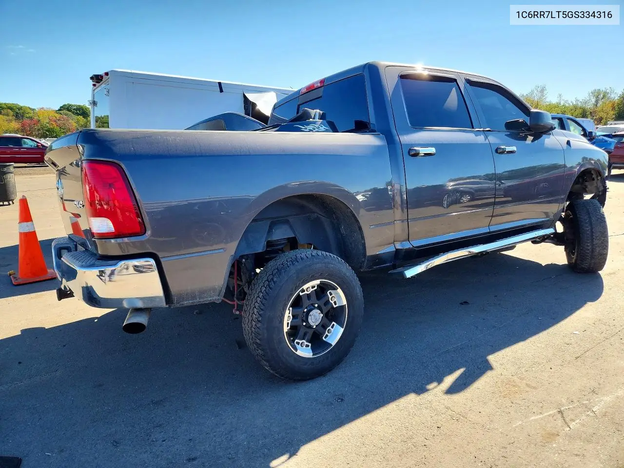 2016 RAM 1500 VIN 1C6RR7LT5GS334316 — фото 3