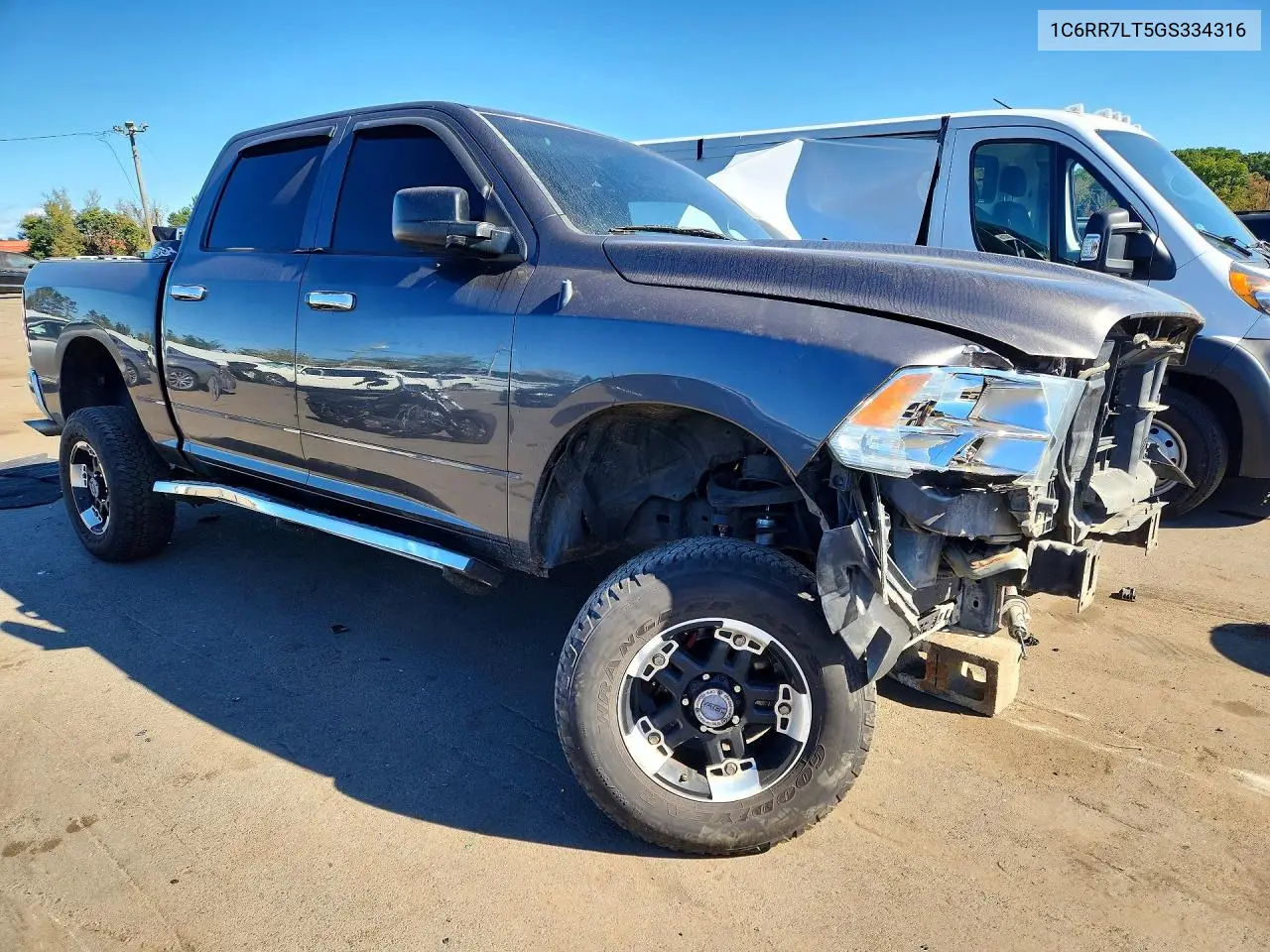 2016 RAM 1500 VIN 1C6RR7LT5GS334316 — фото 4