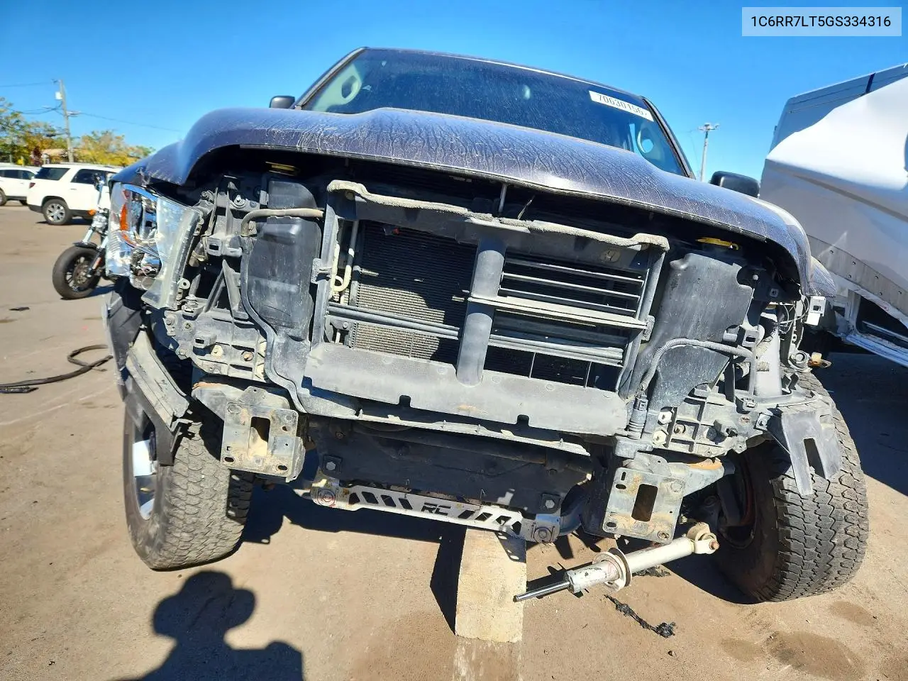 2016 RAM 1500 VIN 1C6RR7LT5GS334316 — фото 5