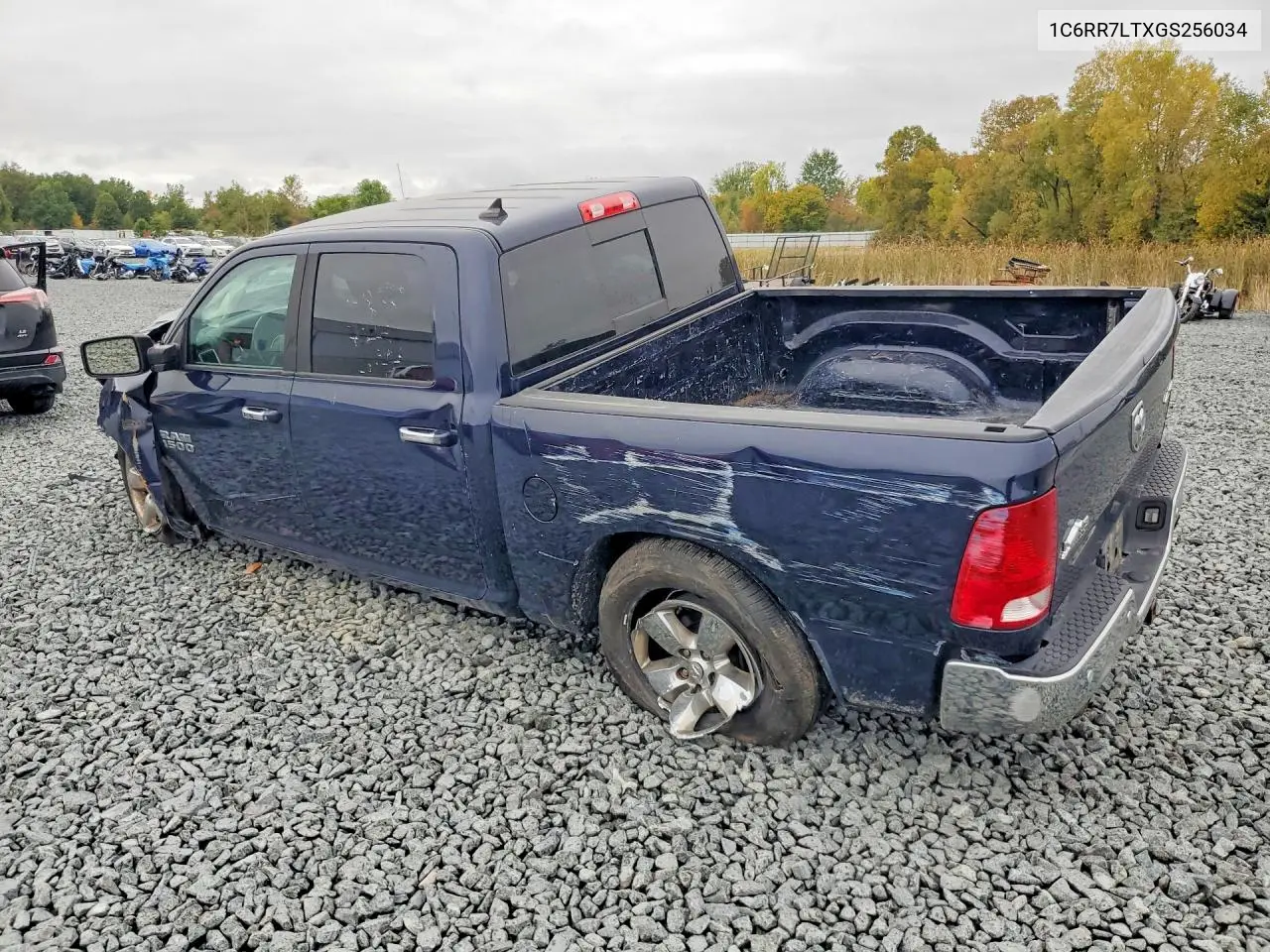 2016 RAM 1500 VIN 1C6RR7LTXGS256034 — фото 2