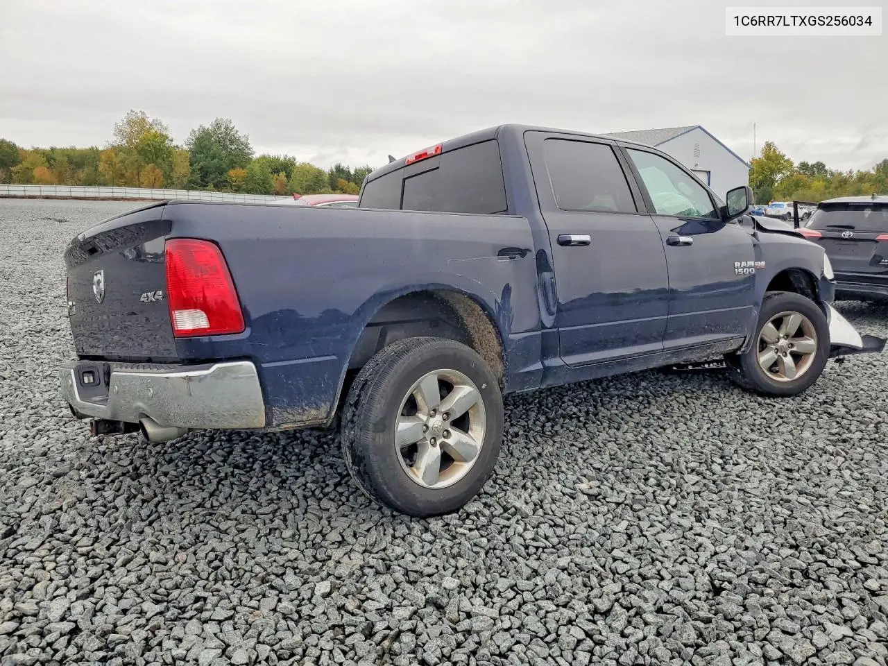 2016 RAM 1500 VIN 1C6RR7LTXGS256034 — фото 3