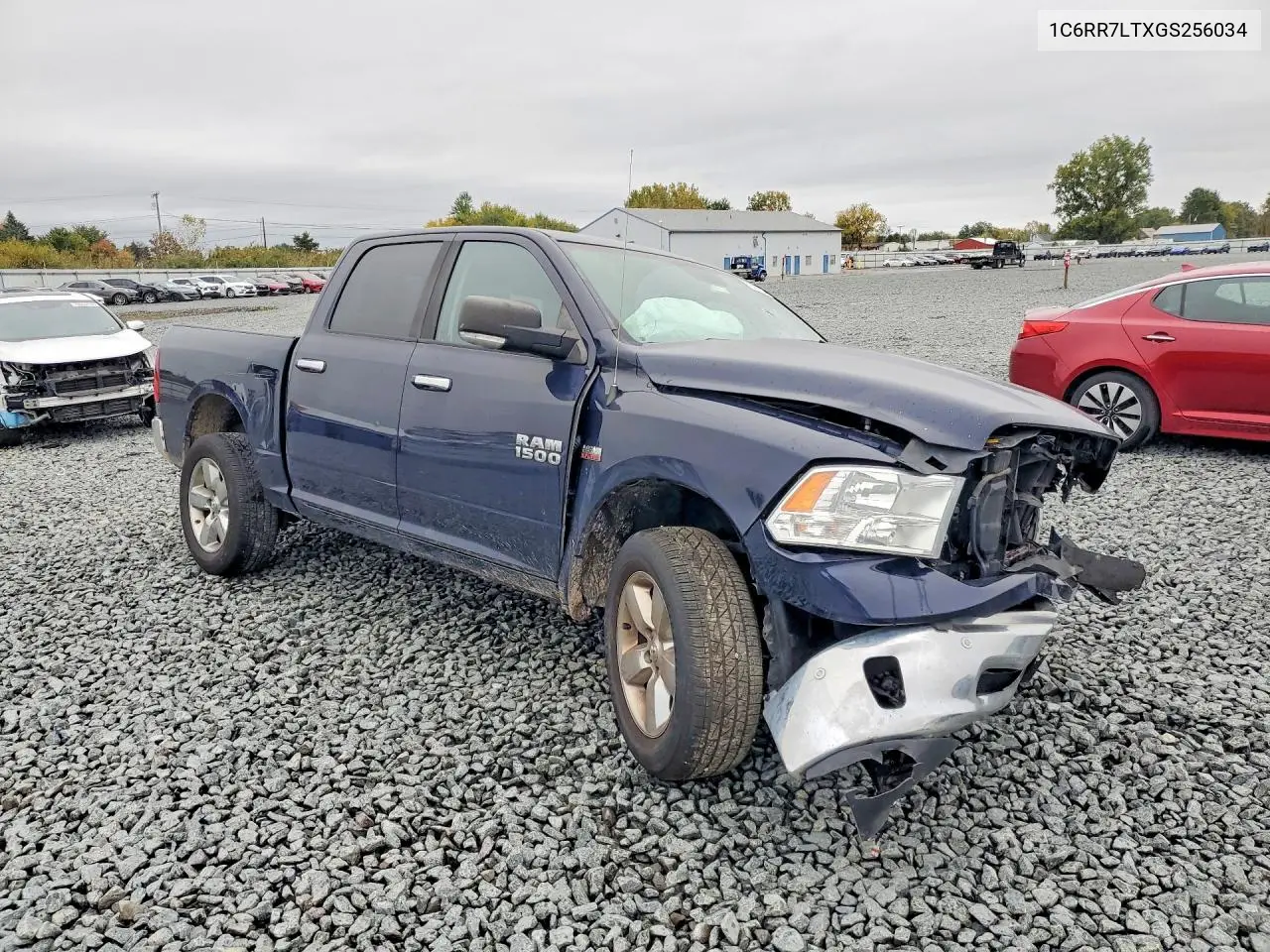 2016 RAM 1500 VIN 1C6RR7LTXGS256034 — фото 4