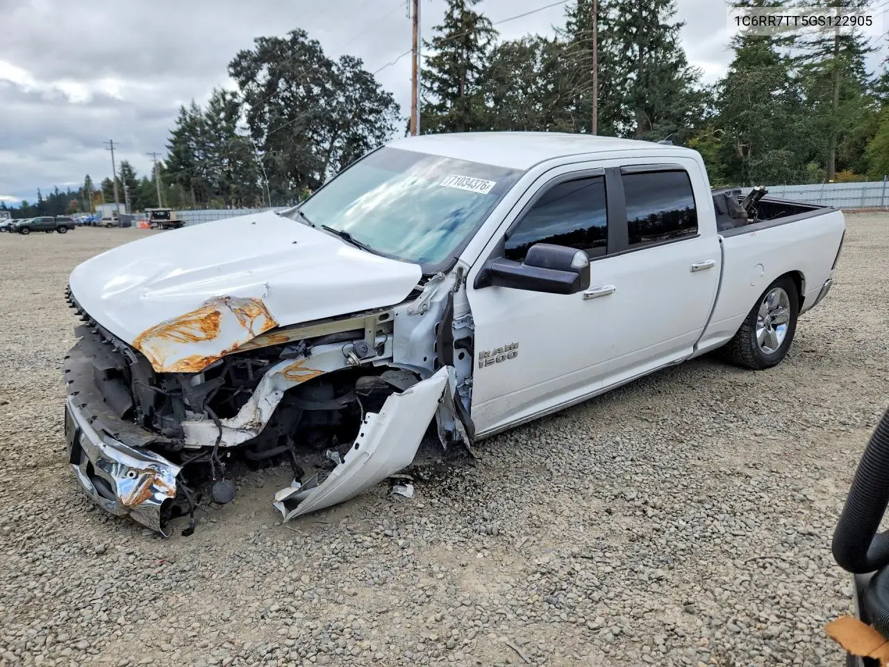 RAM 1500 2016, VIN 1C6RR7TT5GS122905