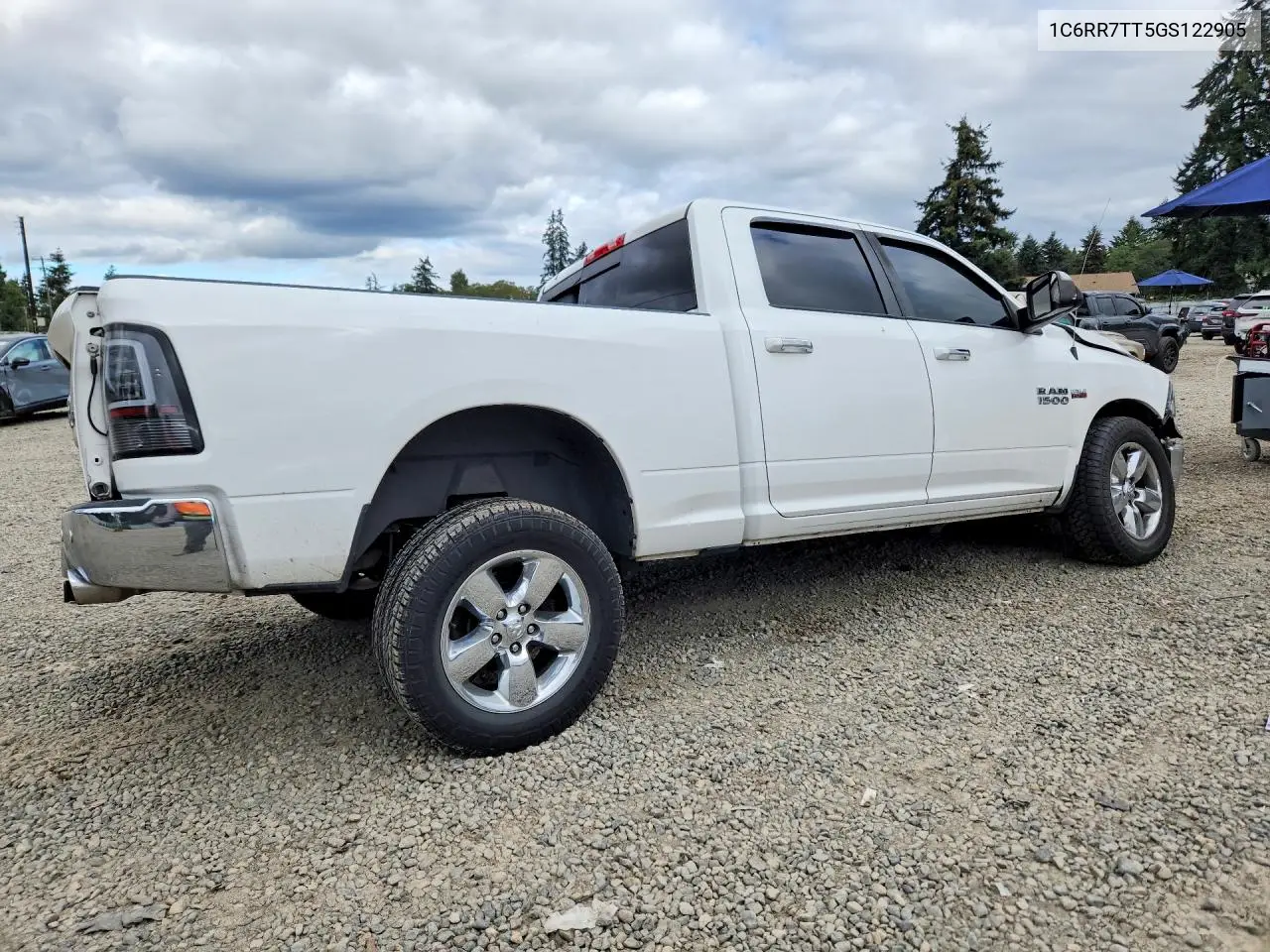 2016 RAM 1500 VIN 1C6RR7TT5GS122905 — фото 3