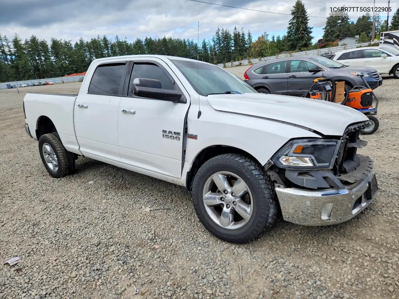 2016 RAM 1500 VIN 1C6RR7TT5GS122905 — фото 4