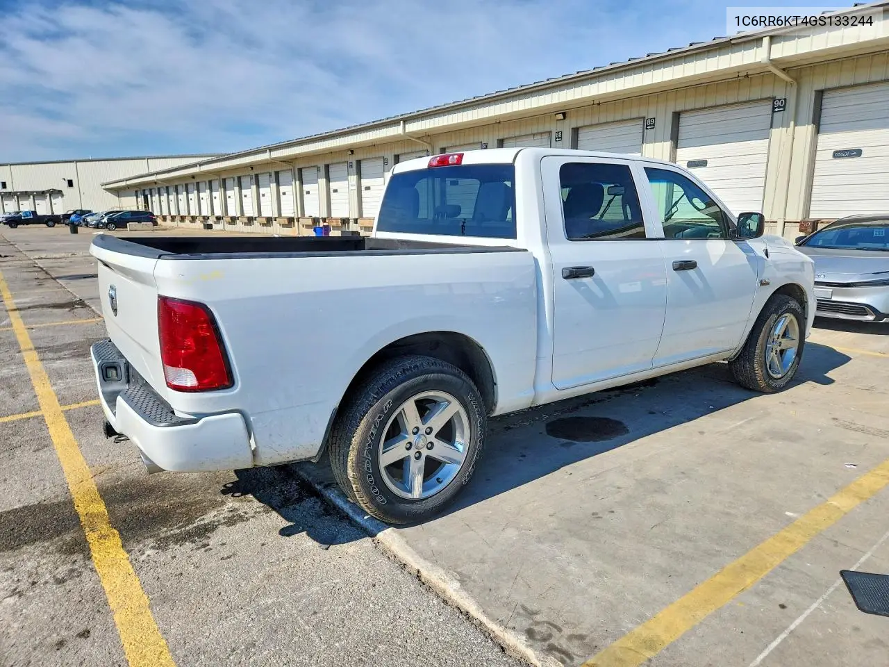 2016 RAM 1500 VIN 1C6RR6KT4GS133244 — фото 3