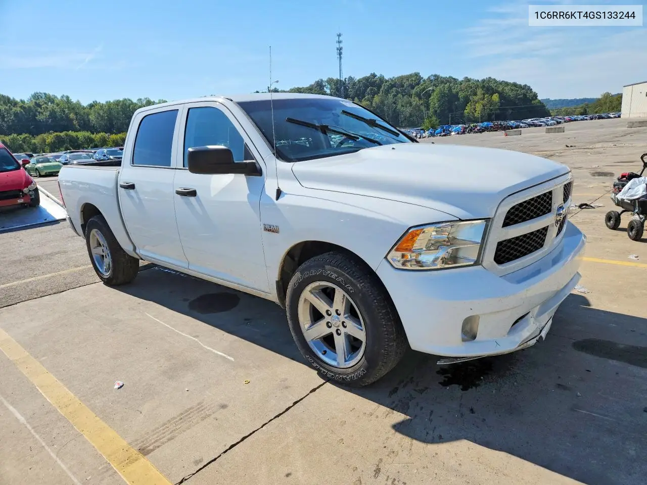 2016 RAM 1500 VIN 1C6RR6KT4GS133244 — фото 4