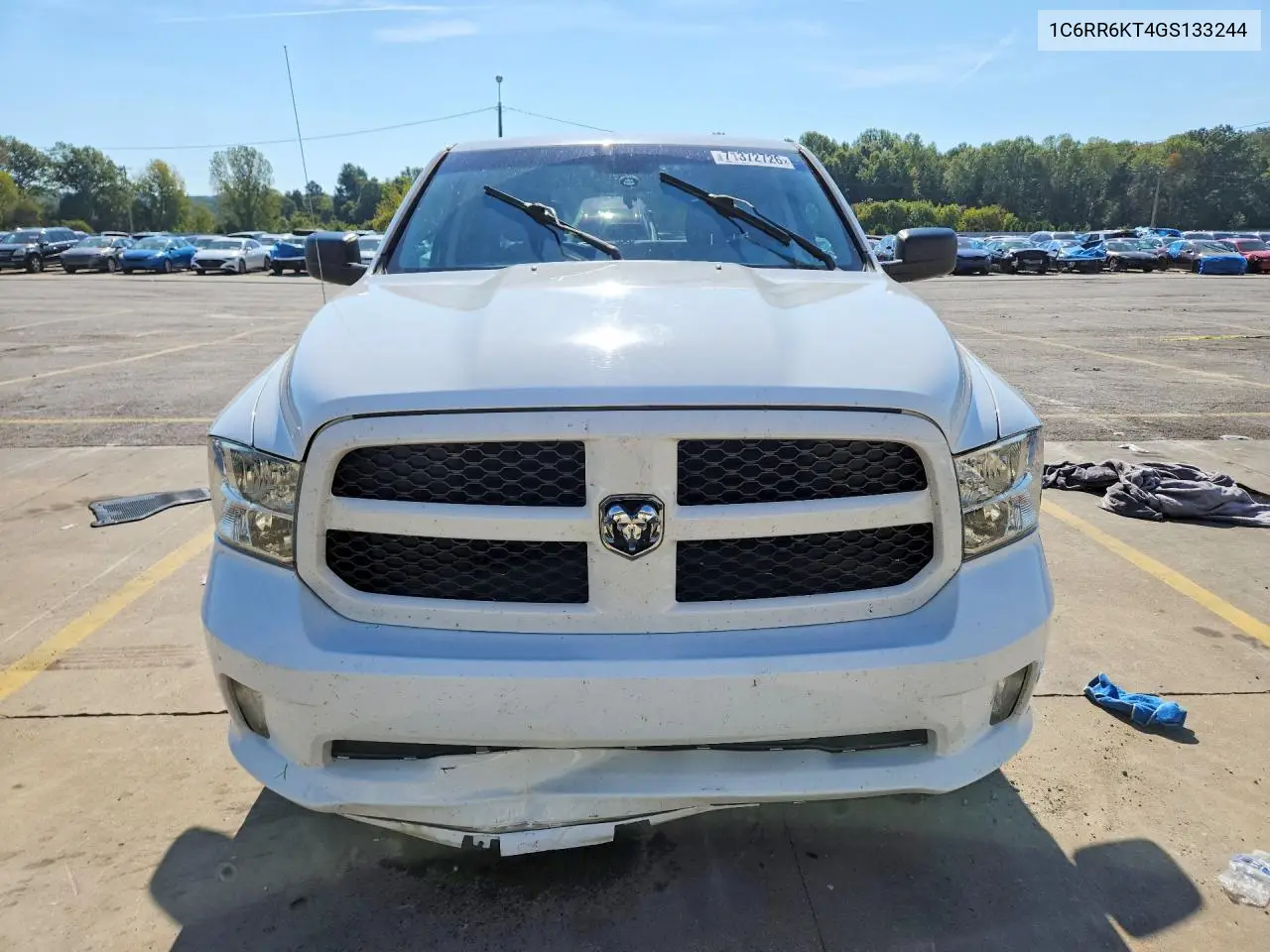 2016 RAM 1500 VIN 1C6RR6KT4GS133244 — фото 5