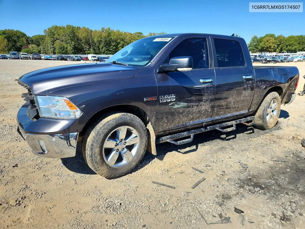 RAM 1500 2016, VIN 1C6RR7LMXGS174507