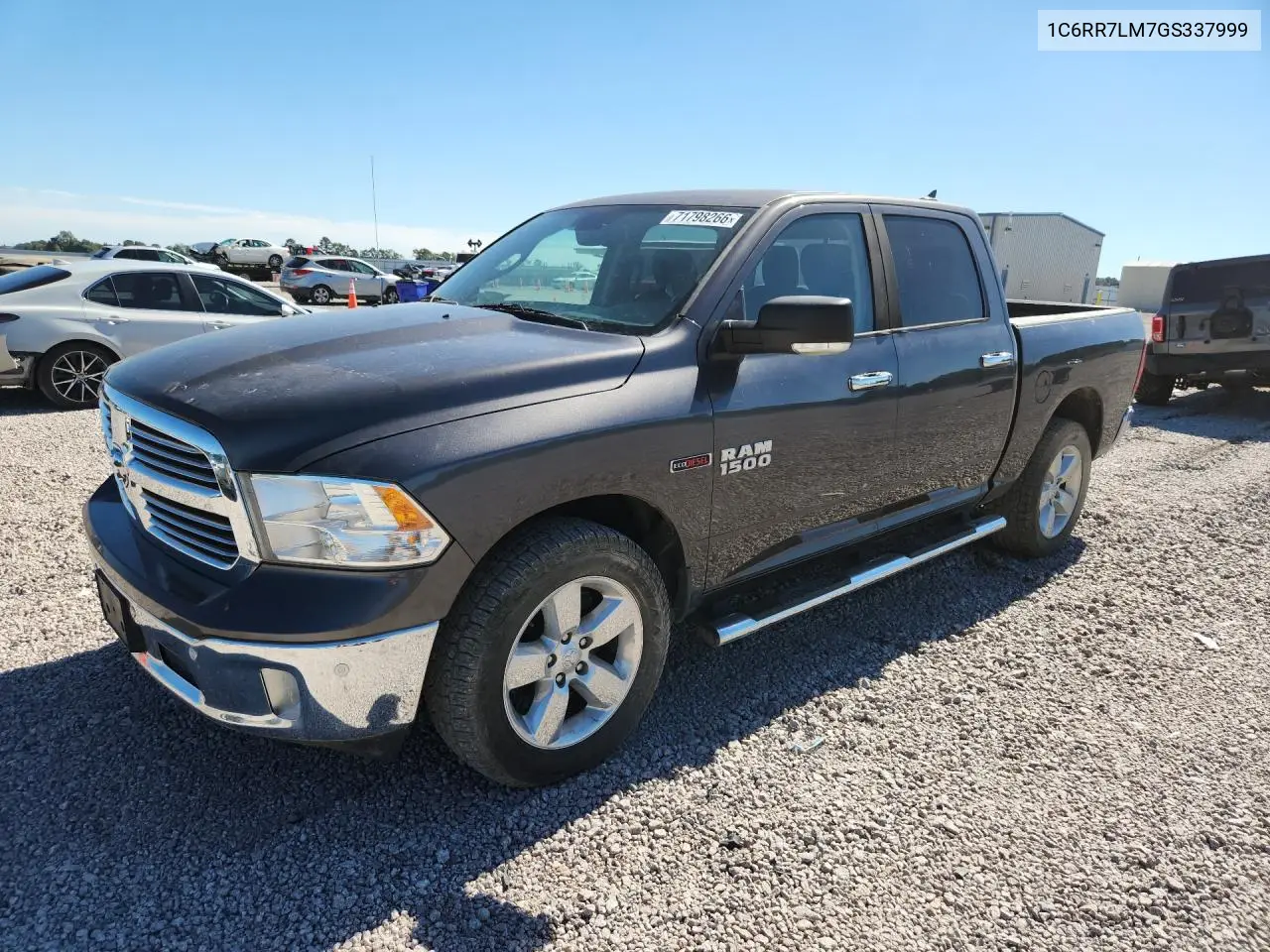 RAM 1500 2016, VIN 1C6RR7LM7GS337999