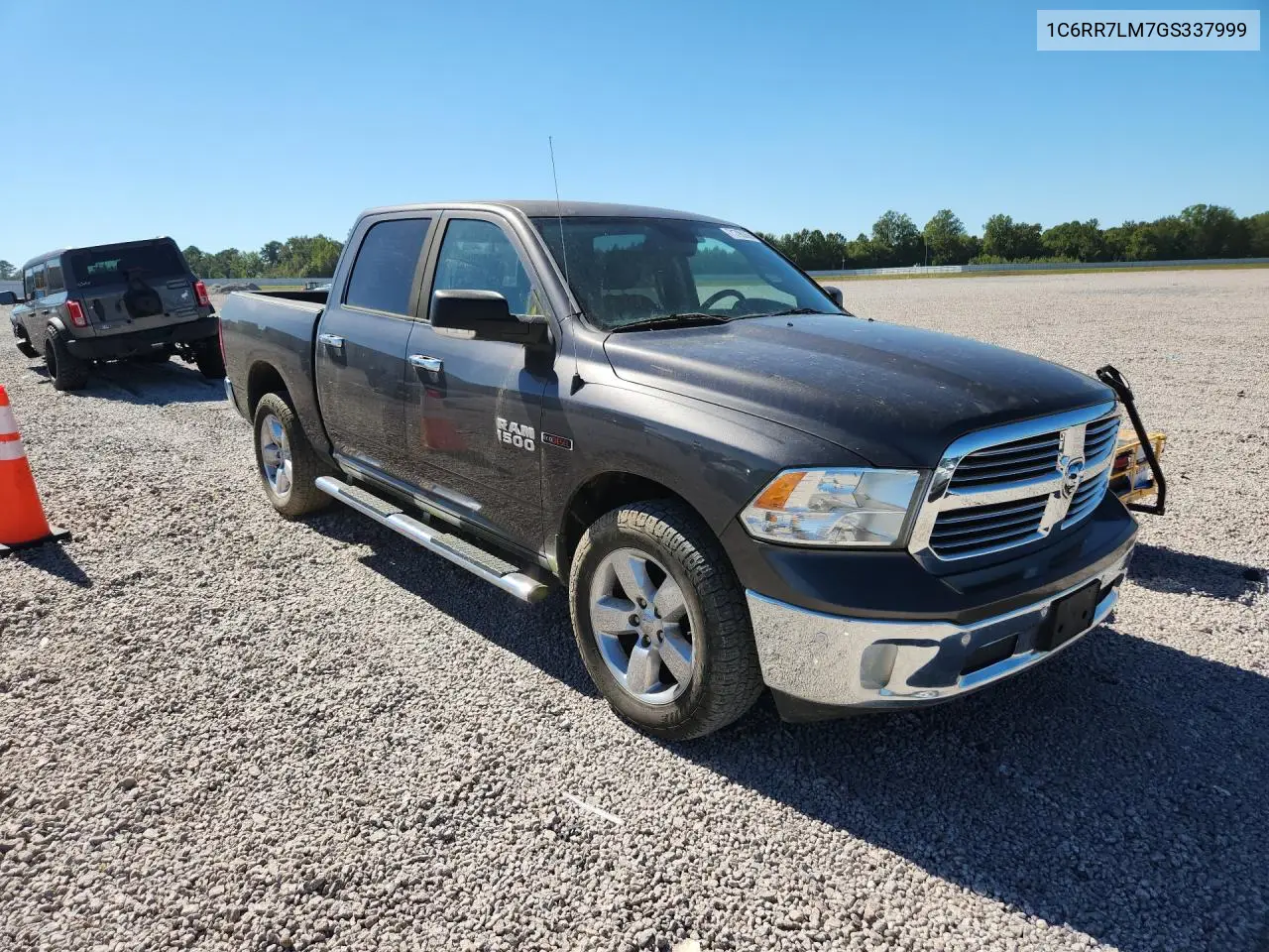 2016 RAM 1500 VIN 1C6RR7LM7GS337999 — фото 4