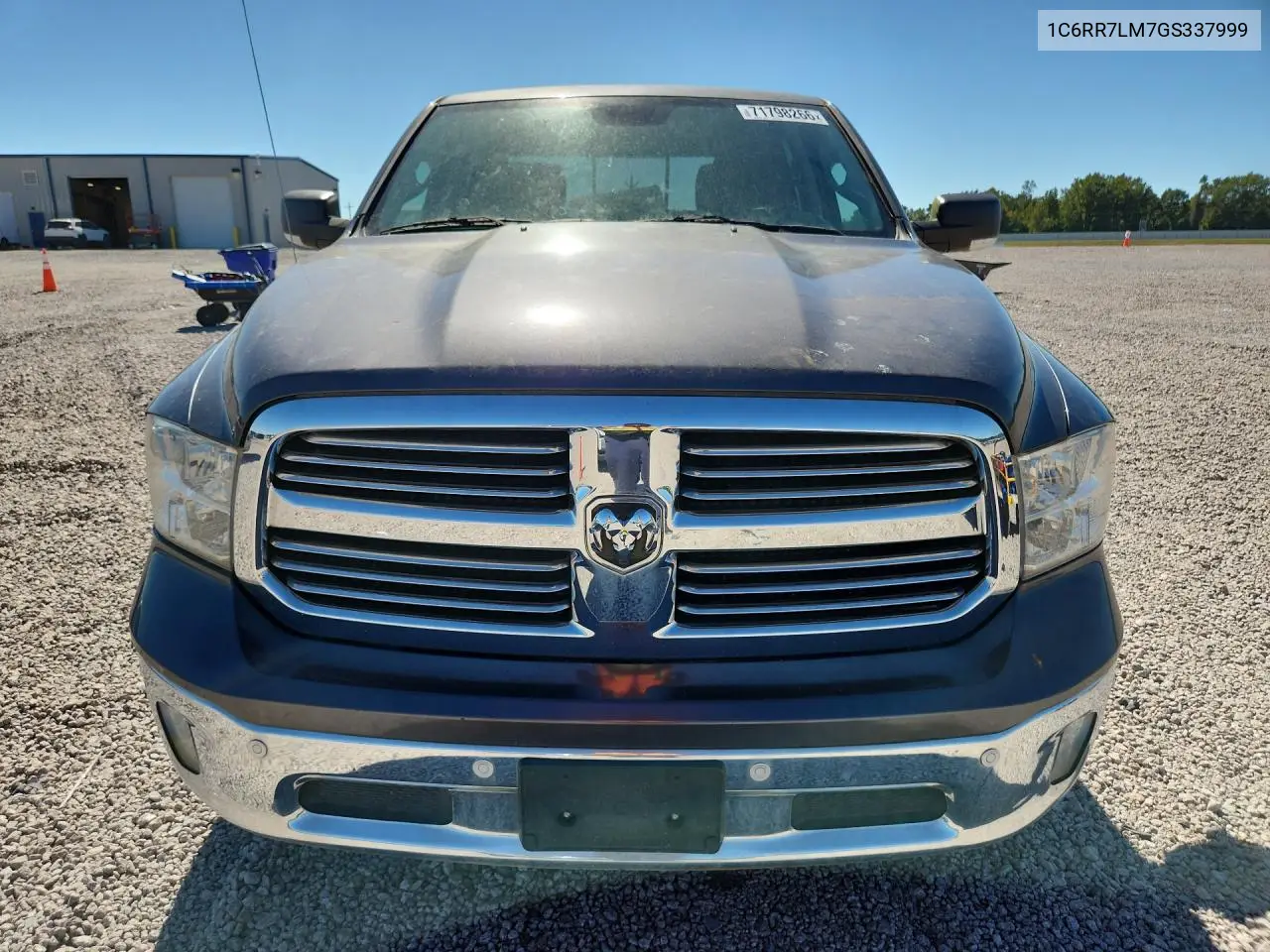 2016 RAM 1500 VIN 1C6RR7LM7GS337999 — фото 5