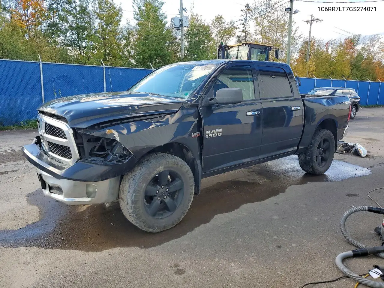 RAM 1500 2016, VIN 1C6RR7LT7GS274071