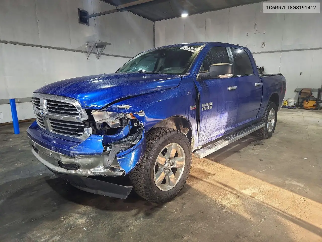 RAM 1500 2016, VIN 1C6RR7LT8GS191412