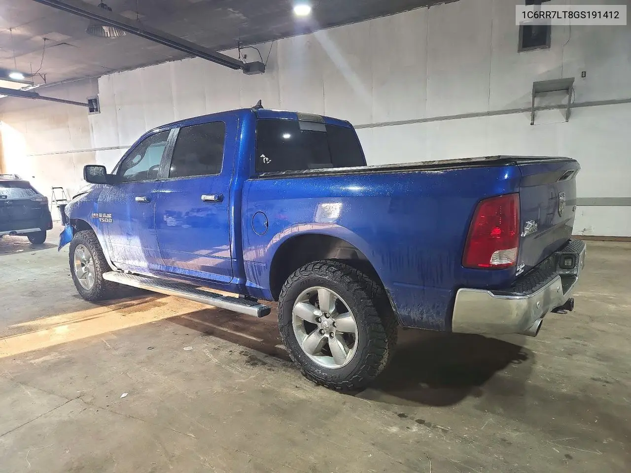2016 RAM 1500 VIN 1C6RR7LT8GS191412 — фото 2