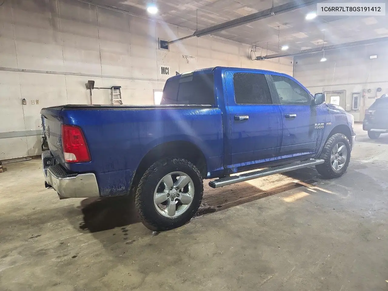 2016 RAM 1500 VIN 1C6RR7LT8GS191412 — фото 3