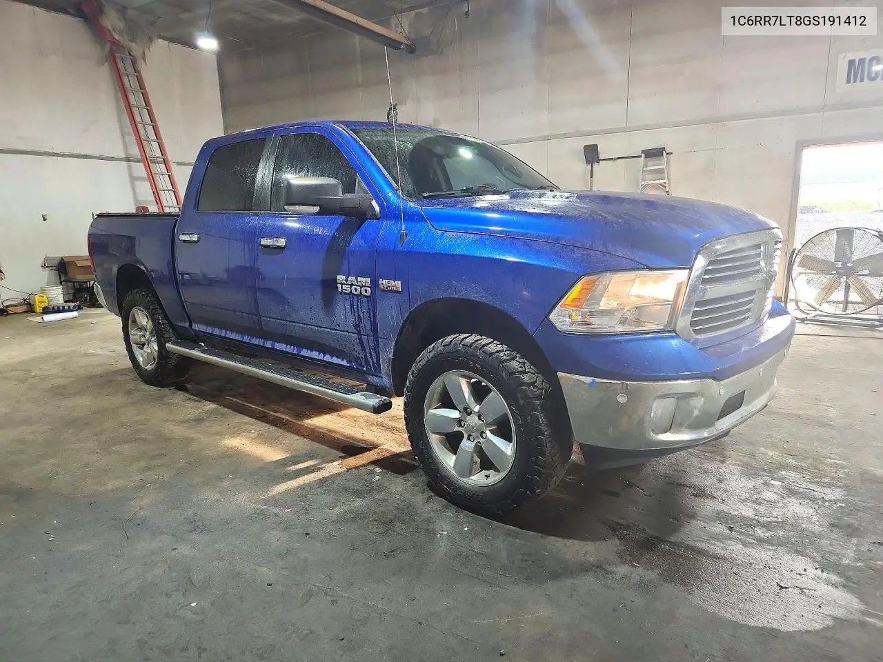 2016 RAM 1500 VIN 1C6RR7LT8GS191412 — фото 4