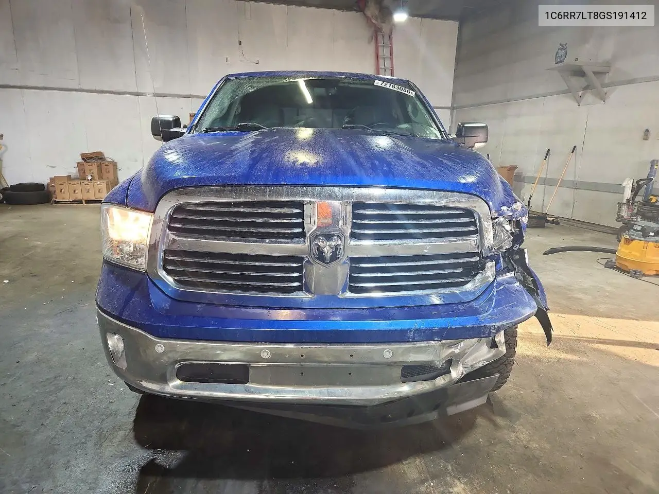2016 RAM 1500 VIN 1C6RR7LT8GS191412 — фото 5