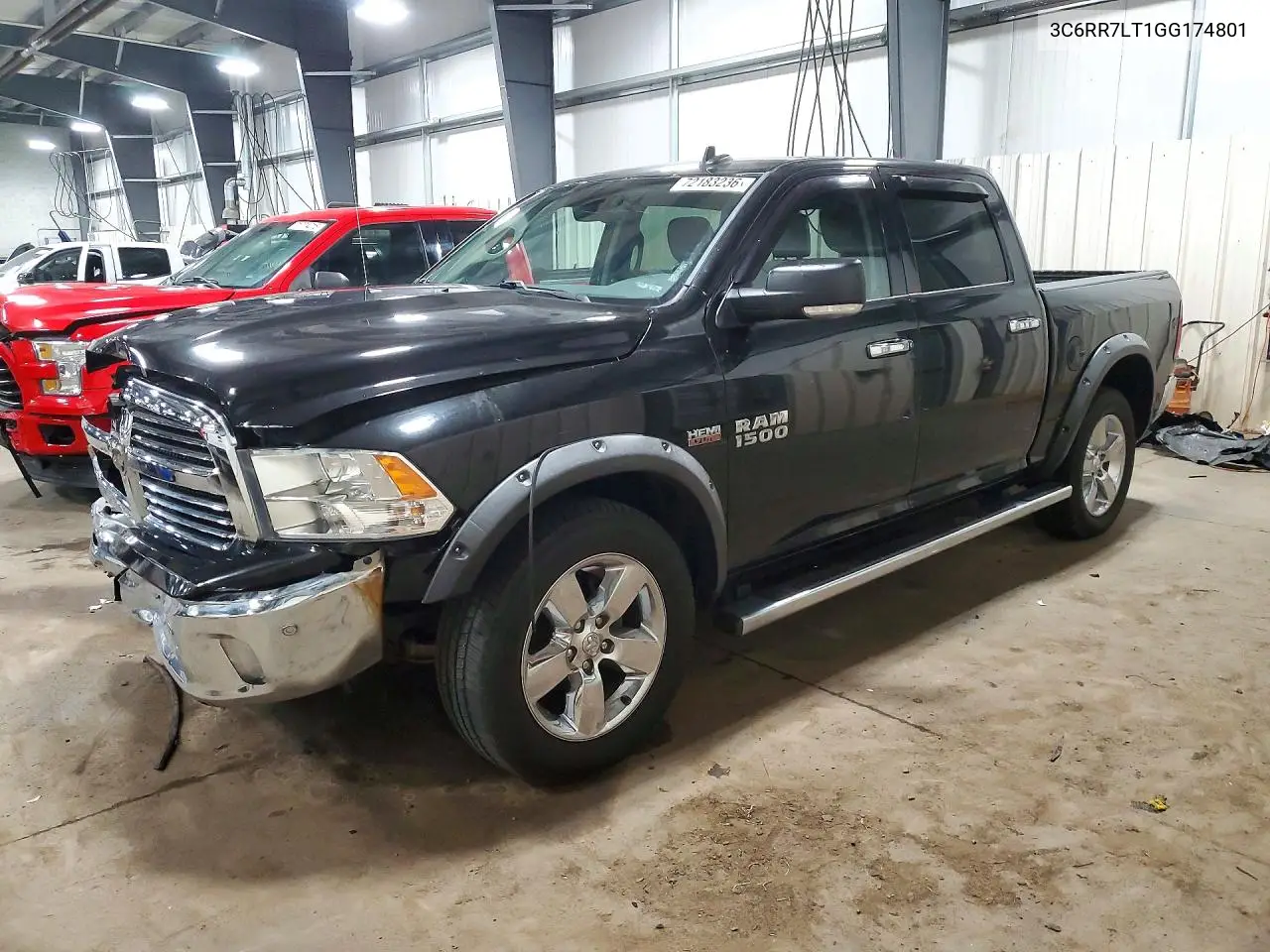 RAM 1500 2016, VIN 3C6RR7LT1GG174801