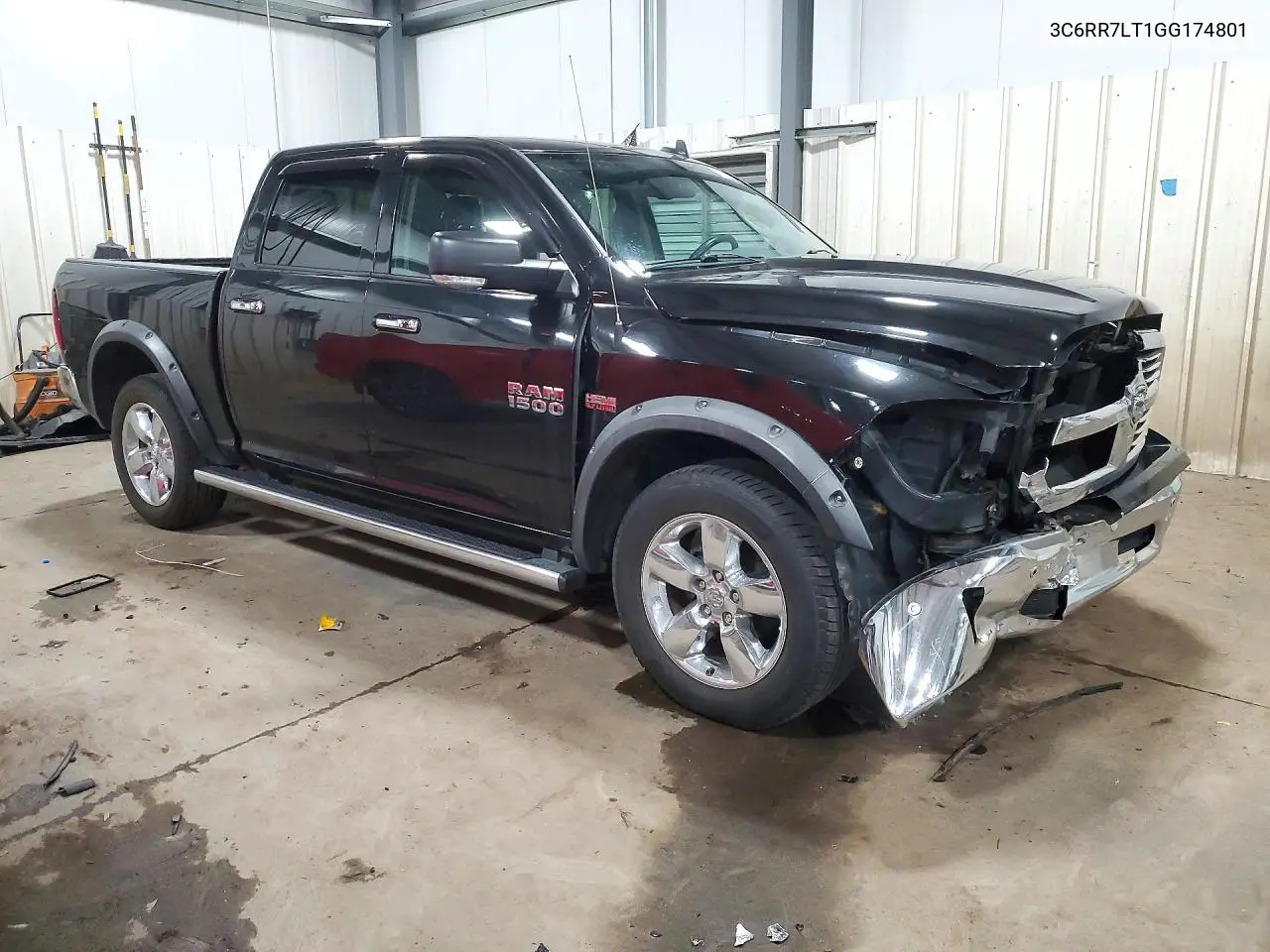 2016 RAM 1500 VIN 3C6RR7LT1GG174801 — фото 4