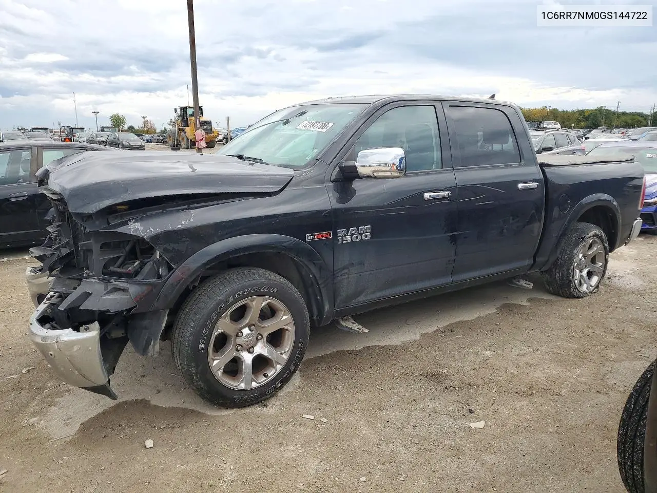 RAM 1500 2016, VIN 1C6RR7NM0GS144722