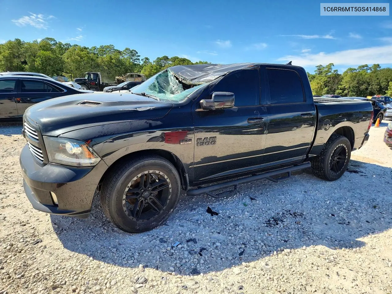 RAM 1500 2016, VIN 1C6RR6MT5GS414868