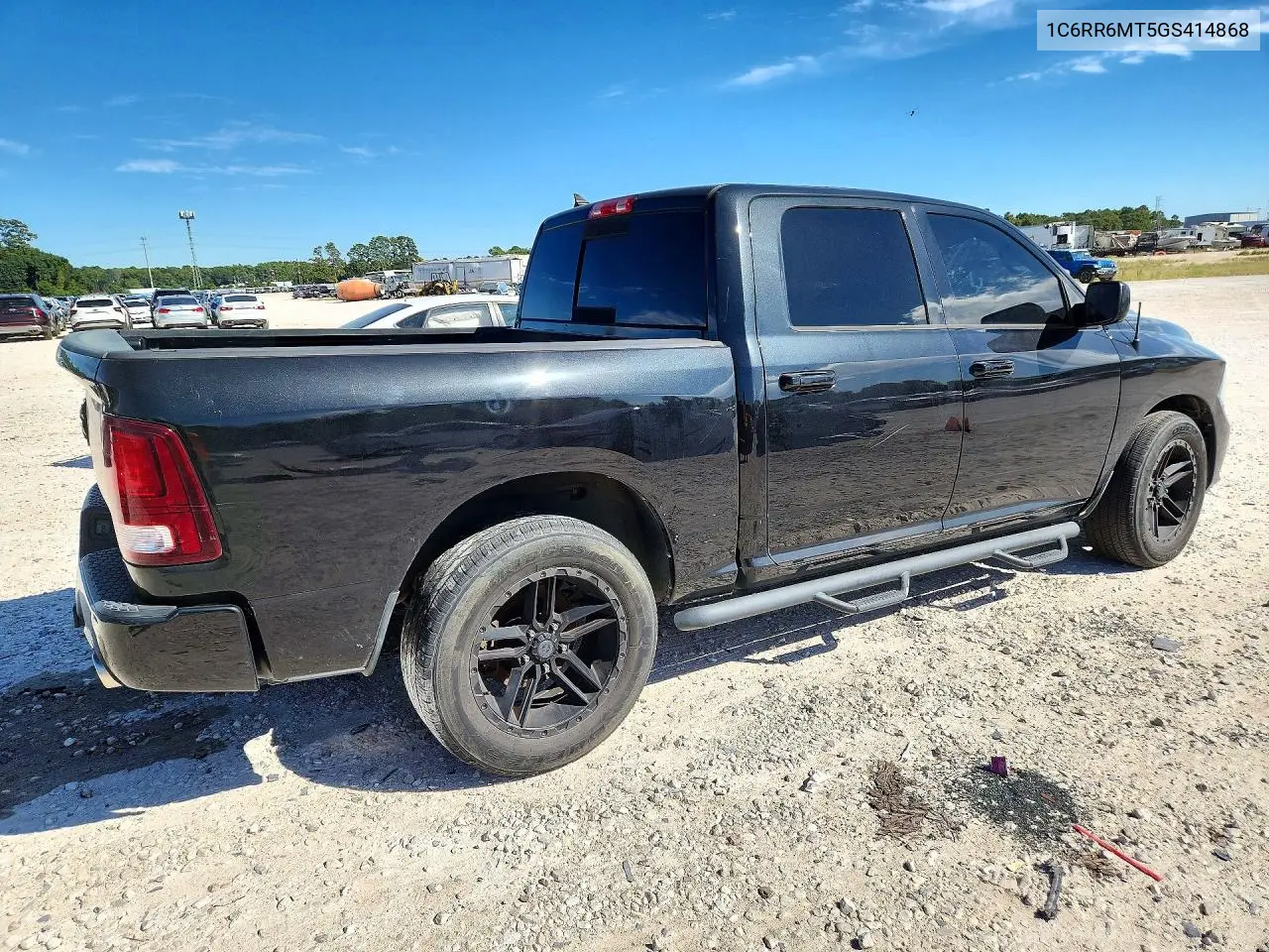 2016 RAM 1500 VIN 1C6RR6MT5GS414868 — фото 3