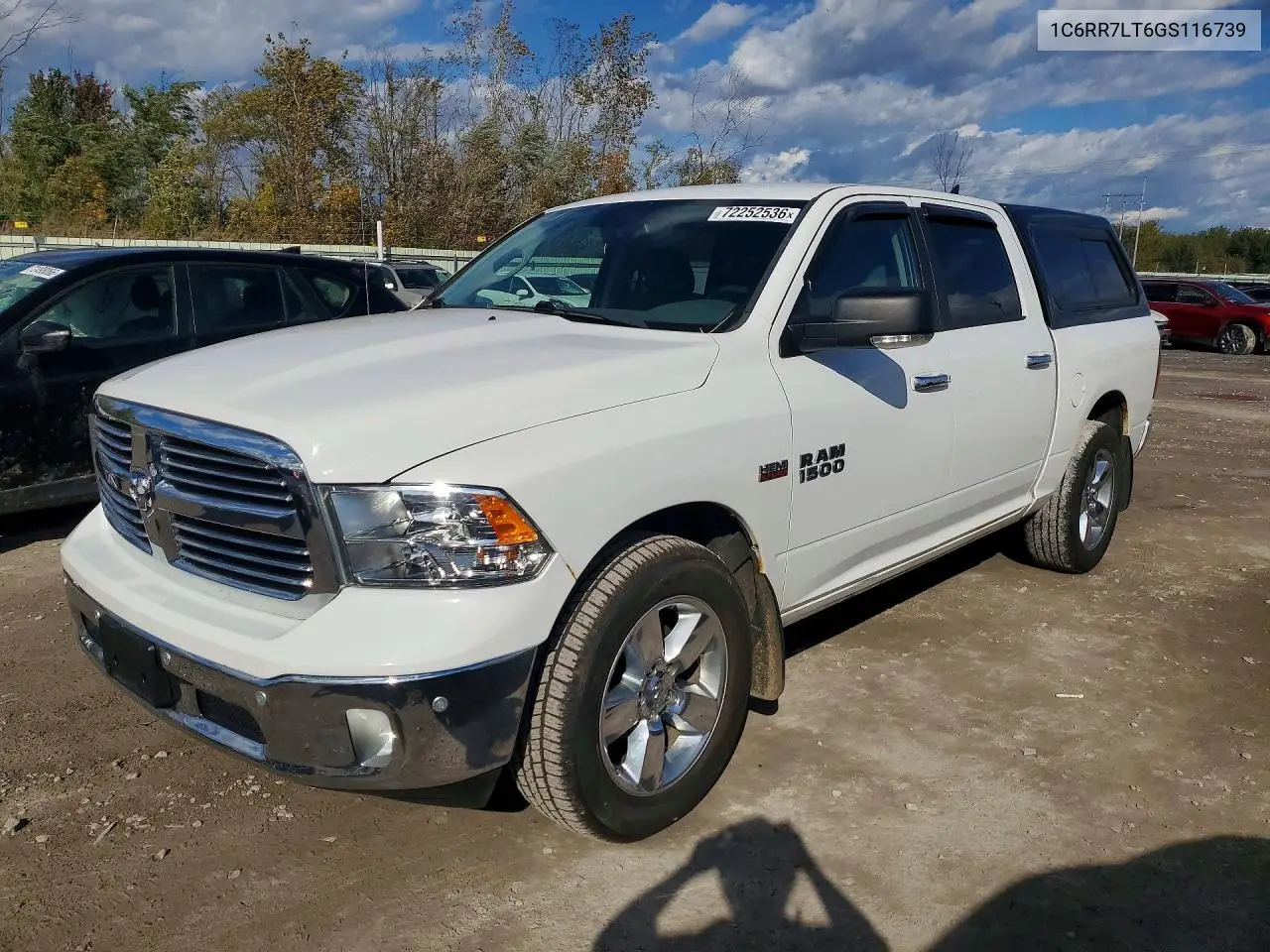 RAM 1500 2016, VIN 1C6RR7LT6GS116739
